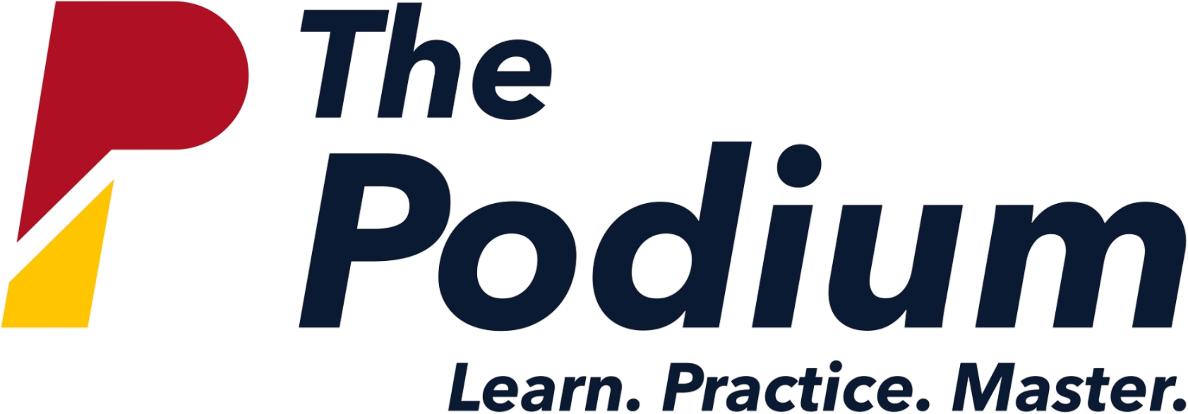 The Podium — Learn. Practice. Master.